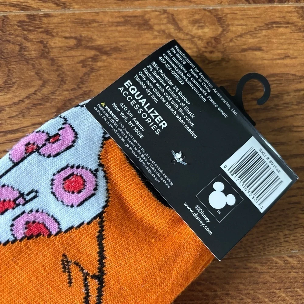 Disney The muppets: Fuzzy Bear crew socks